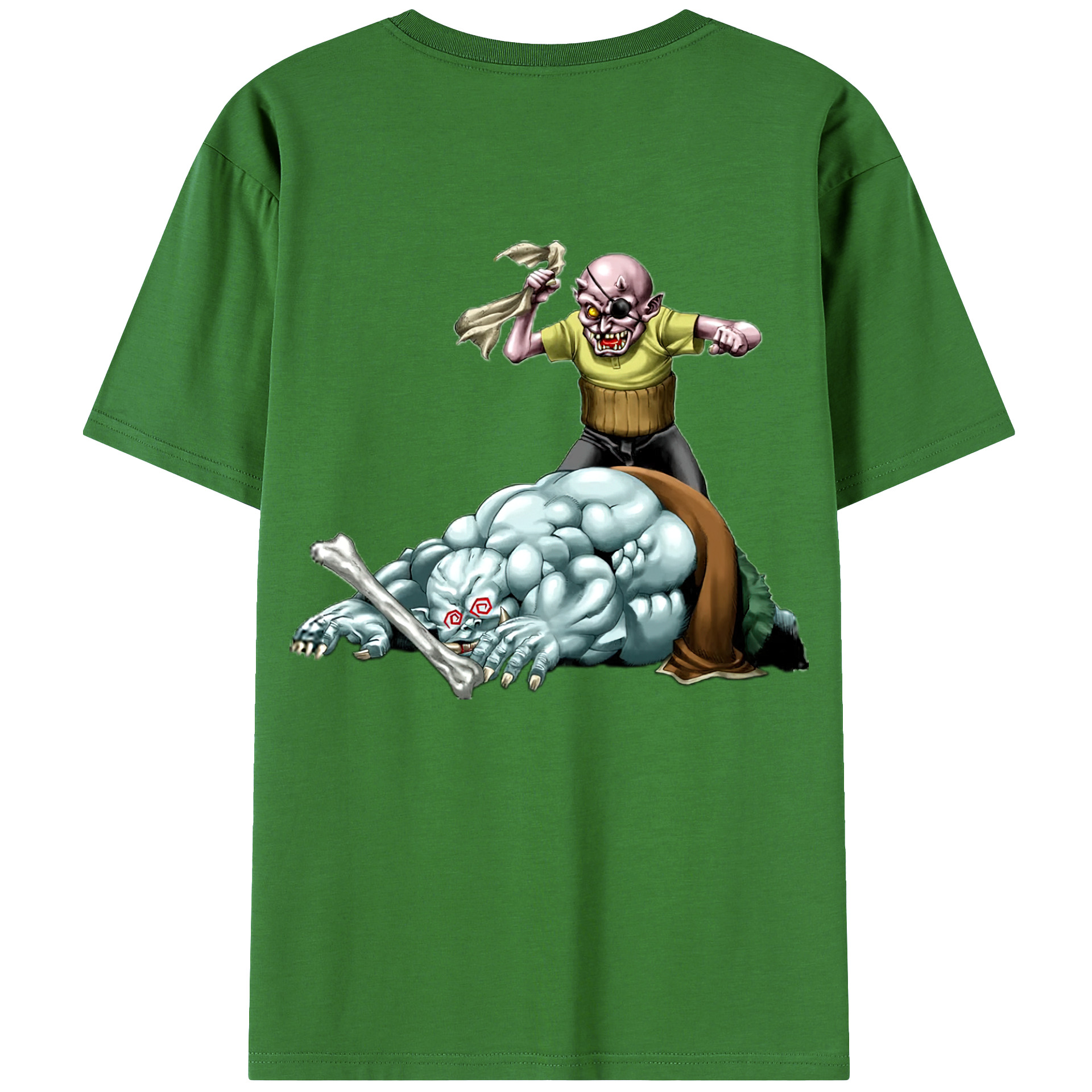 （画像用） 遊☆戯☆王 Yu-Gi-Oh! レディース半袖Tシャツ(バックプリント)